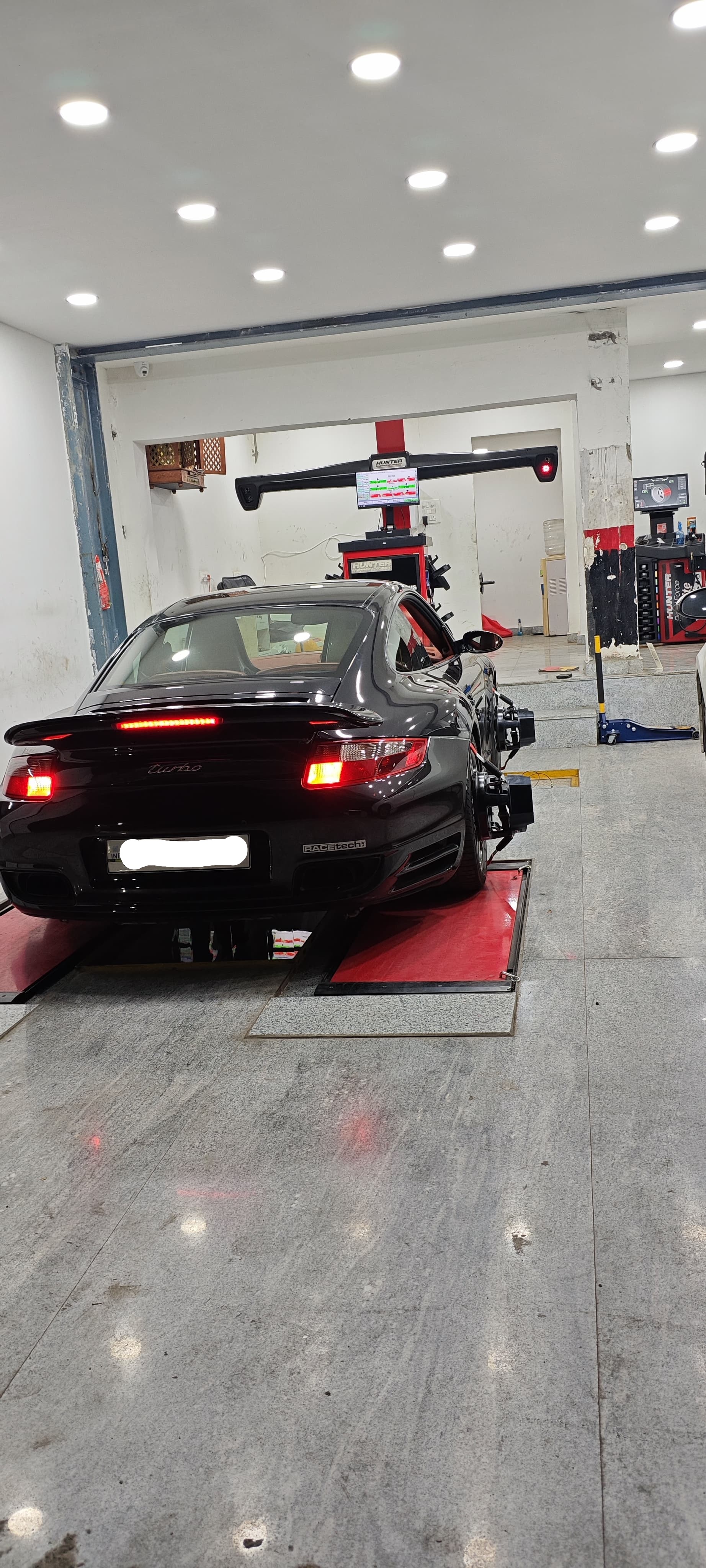 Wheel Alignment Bay