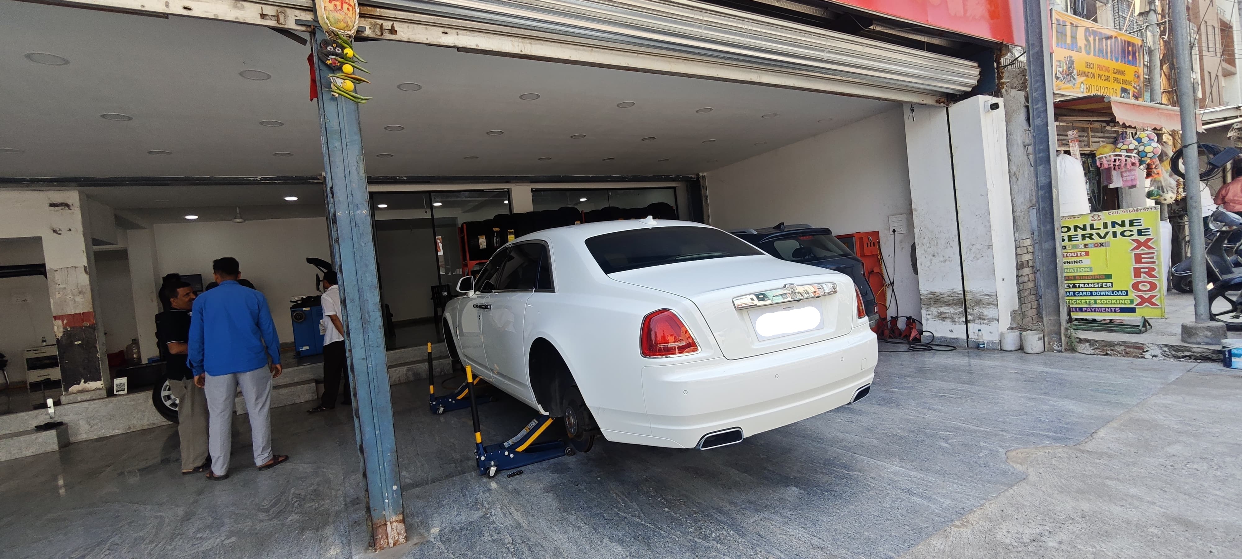 Wheel Balancing Equipment