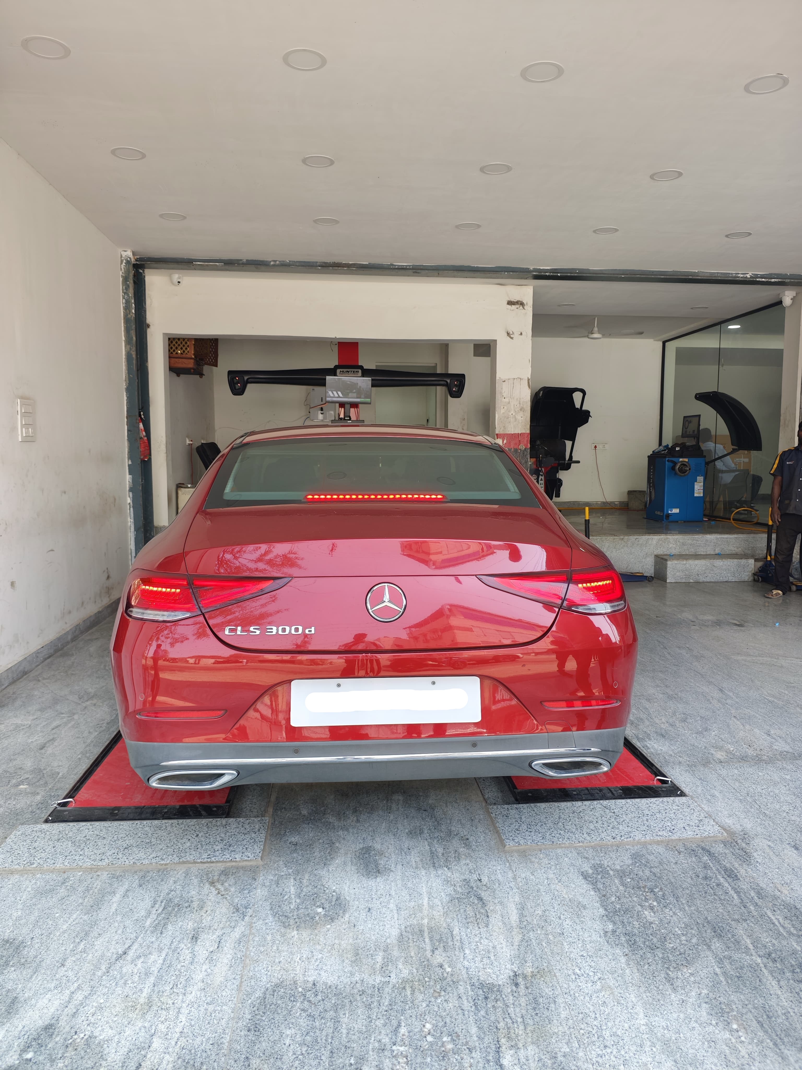 Service Area