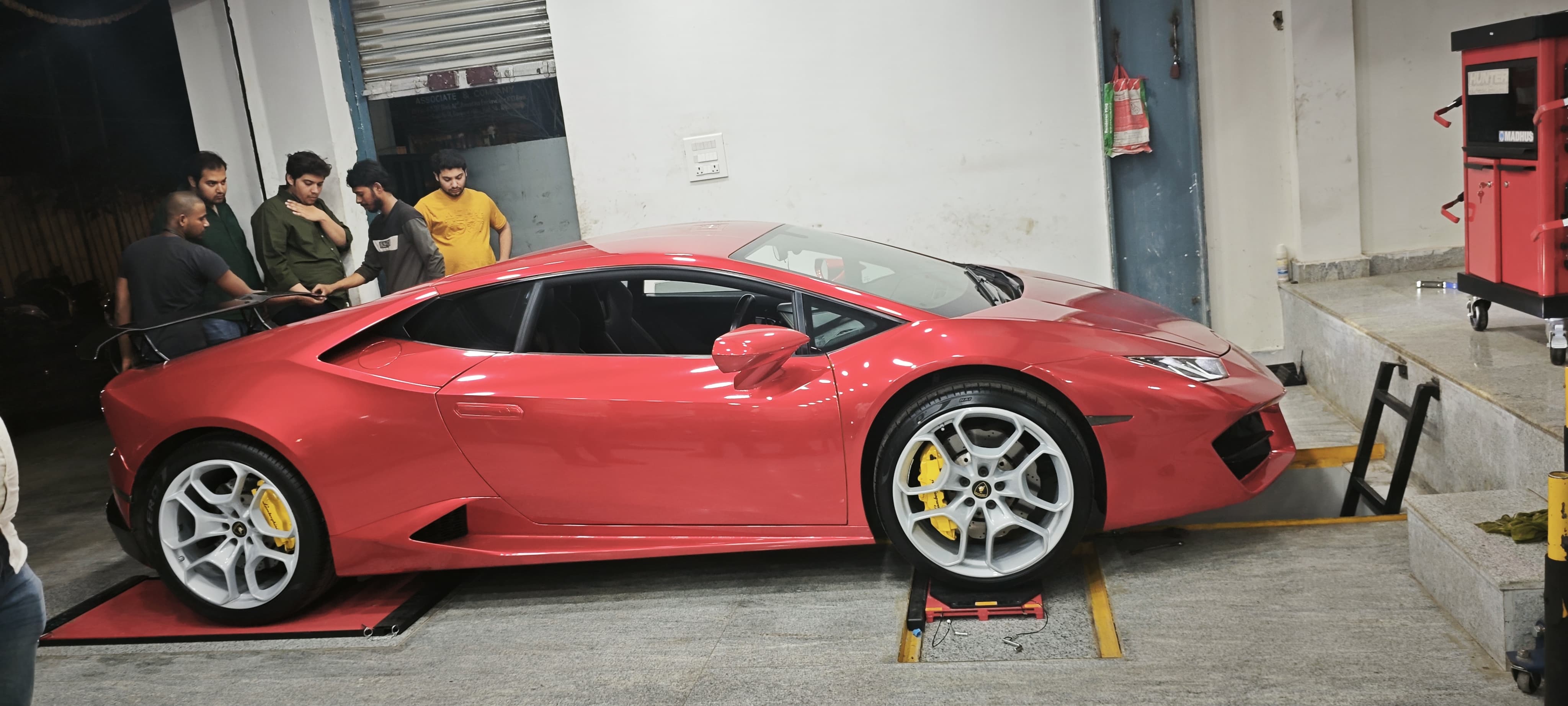 Luxury Car Background