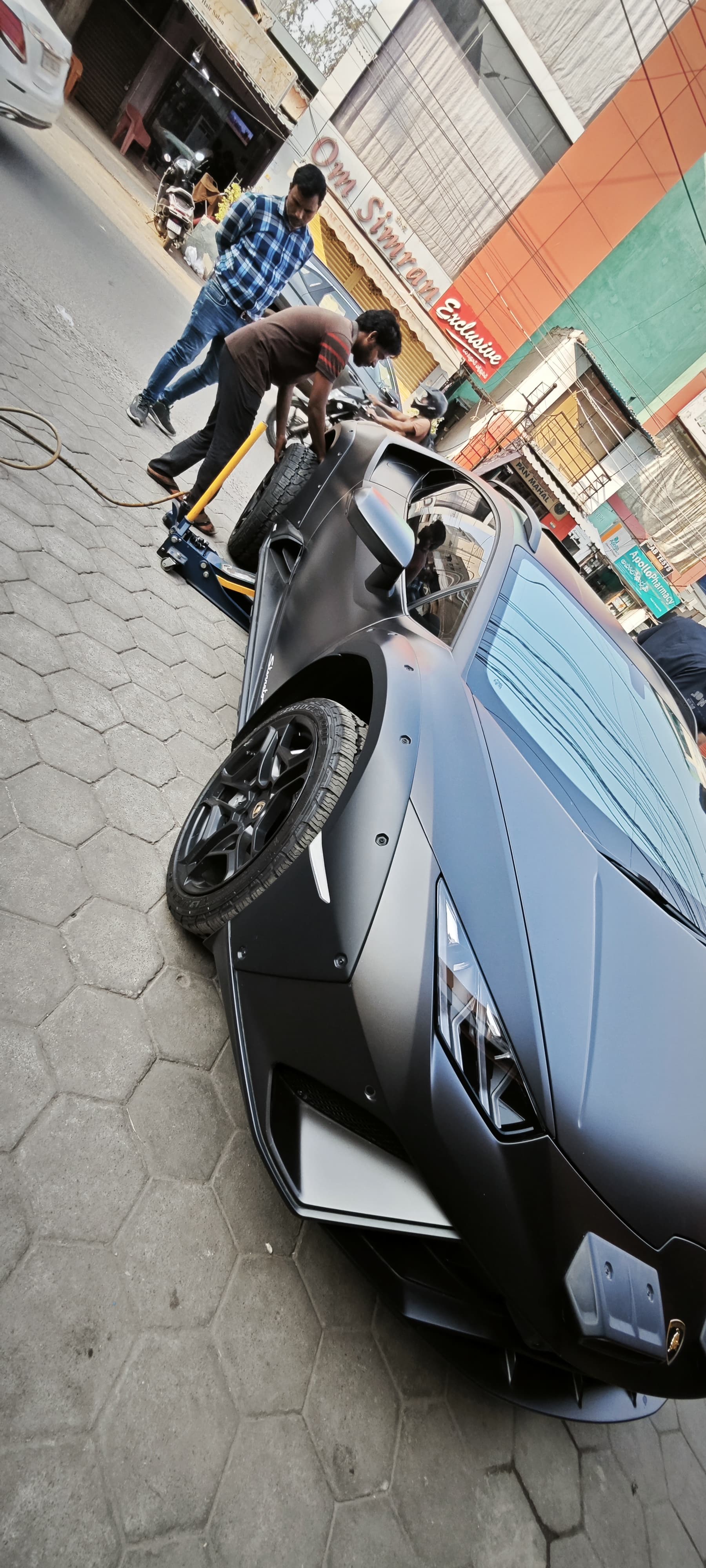 Puncture Repair